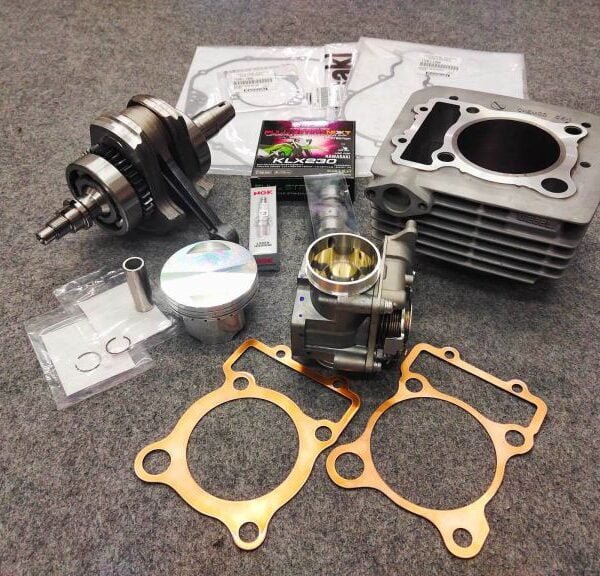 klx230 big bore kit 300cc