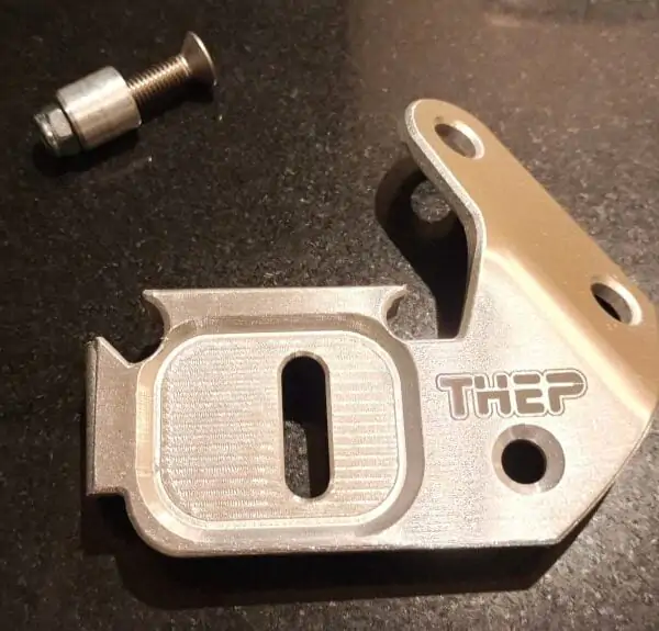 KLX230 Rear Brake Reservoir Bracket