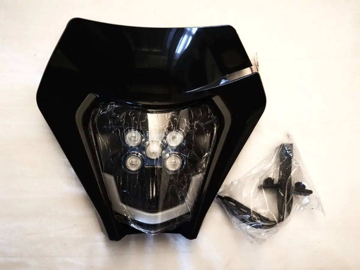 LED Headlight for KLX230 - Image 1