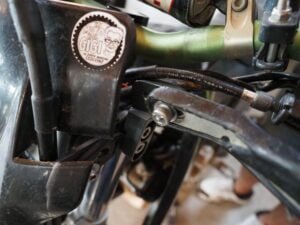 Hand Guard to Triple Clamp Mounts for KLX230 - Image 8