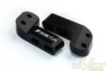 Hand Guard to Triple Clamp Mounts for KLX230