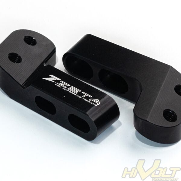 Hand Guard to Triple Clamp Mounts for KLX230