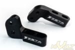 Hand Guard to Triple Clamp Mounts for KLX230