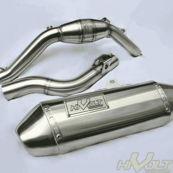 Full System Exhaust for CRF300L and CRF300 Rally