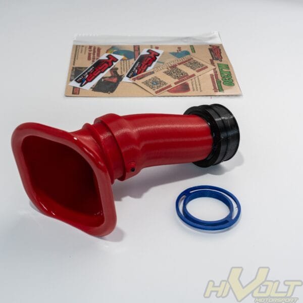 Velocity Stack Airbox Funnel for KLX230 Upgrade