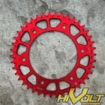 Rear Sprocket Aluminum RED for CRF300L CRF300 Rally