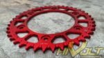 Rear Sprocket Aluminum RED for CRF300L CRF300 Rally