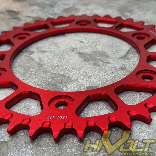 Rear Sprocket Aluminum RED for CRF300L CRF300 Rally