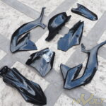 Plastics for KLX230 - BLACK - Full Set