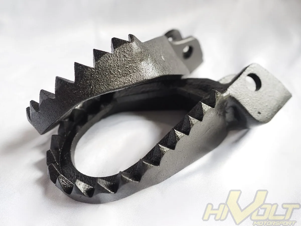 HiVolt Enduro Footpegs for KLX230 *NEW DESIGN*