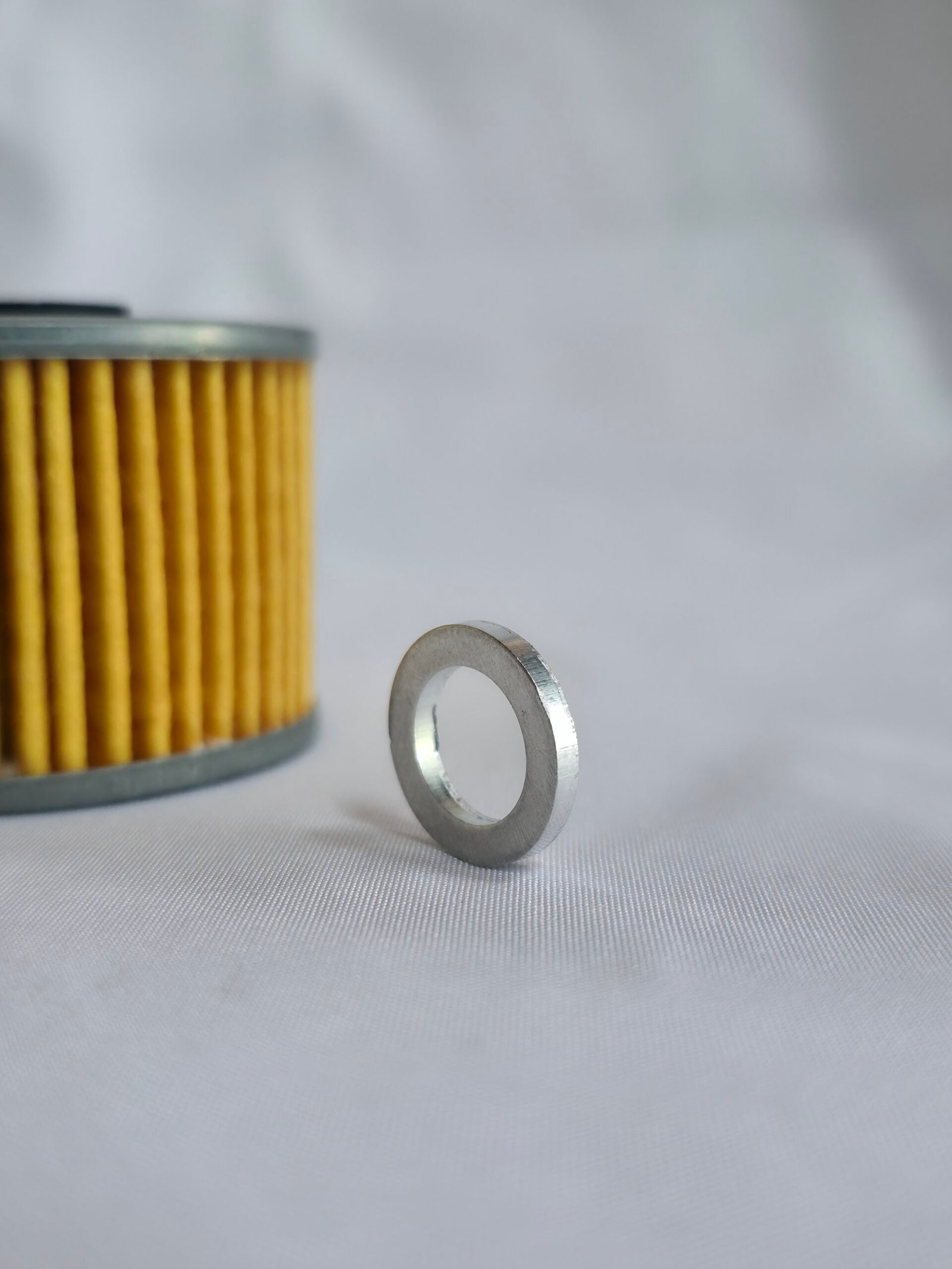 OEM oil filter kit for KLX230 - 7 Oil Filter Kit for KLX230 (OEM) (2 Pack) - Image 8
